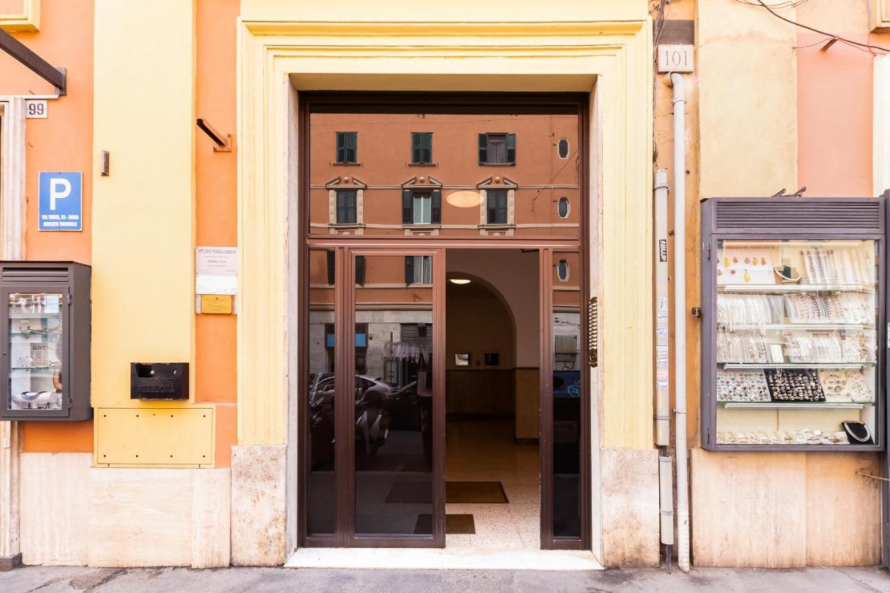 La Casa Di Andrea Ai Musei Vaticani 2 로마 외부 사진